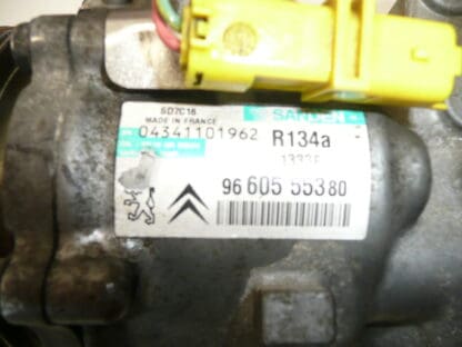 Klímakompresor Sanden SD7C16 1333F 6453XE
