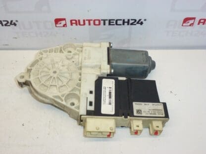 Motor sťahovania ľavého predného okna Citroën C5 II 9649304380 9221AK - Image 2