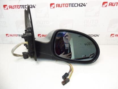 Pravé zadné zrkadlo Citroën C5 Elektricky skladacie EZRC 96532993XT 8149WH - Image 2