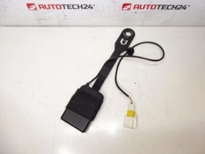 Držiak zámku bezpečnostného pásu spolujazdca Peugeot 407 8973PV - Image 2