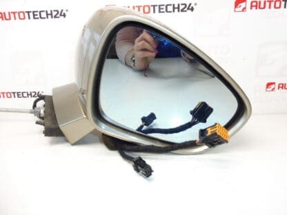 Pravý zadný zrkadlo KCHC Citroën C5 X7 96574442G2 8153SN - Image 2