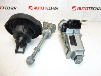 Sada zámkov 2 kľúče Citroën C5 X7 4162NS 4162KF - Image 2