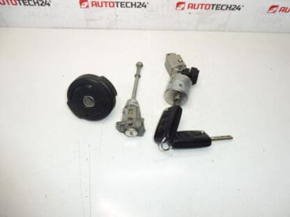 Sada zámkov 2 kľúče Citroën C5 X7 4162NS 4162KF