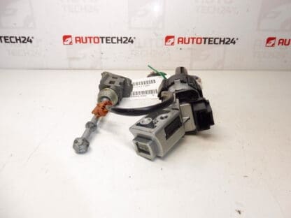 Sada zámkov a 2 kľúče Citroën Peugeot 4162SS 4162KF 4162XT - Image 2