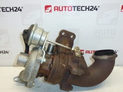 Turbo KK 5435 1014861 Citroën Peugeot 1.4 HDI 0375G9 najazdené 42tis km - Image 2