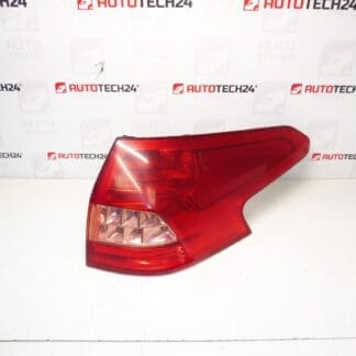 Zadné pravé svetlo na Citroën C5 X7 9681074080 6350FA