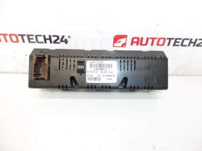 Displej rádia počítača Citroën Peugeot 9665989780 9821852480 6593E6 - Image 2
