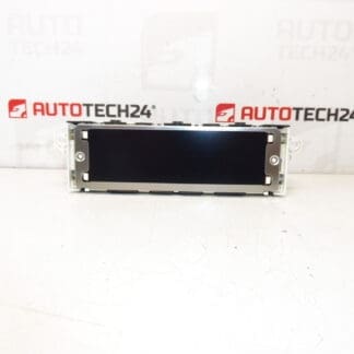 Zobraziť rádio Citroën Peugeot 9665989780 9821852480 6593E6