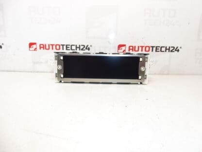 Zobraziť rádio Citroën Peugeot 9665989780 9821852480 6593E6