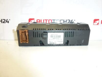 Display rádia počítača Peugeot 407 9666631380 659349