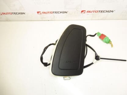Ľavý airbag s káblom Peugeot 407 96625550D