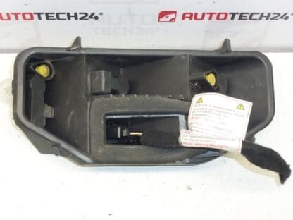 Patica s káblovaním pravej zadnej lampy Peugeot 407 KOMBI 6351T3 6351FR - Image 2