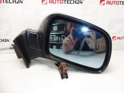 Pravé spätné zrkadlo Peugeot 407 96457004XT 8149VC - Image 2