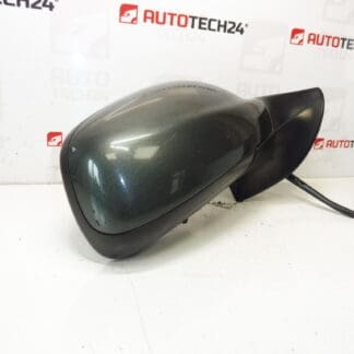 Pravá zadná časť -Zrkadlo Peugeot 407 96457004xt 8149VC