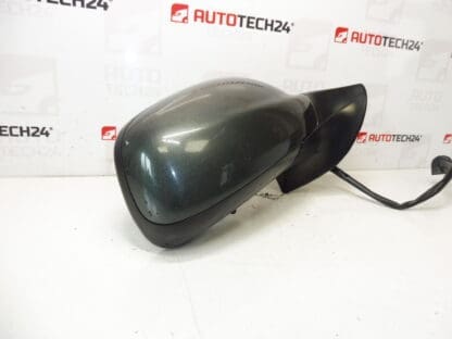 Pravá zadná časť -Zrkadlo Peugeot 407 96457004xt 8149VC