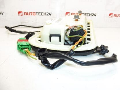 Pravý airbag sedadlový Peugeot 407 s káblom 96625551ZD 8216QL - Image 2