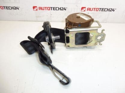 Pravý zadný bezpečnostný pás Citroën C4 Picasso 9654454377 - Image 2