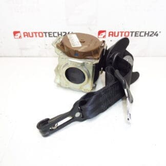 Pravý zadný bezpečnostný pás Citroën C4 Picasso 9654454377