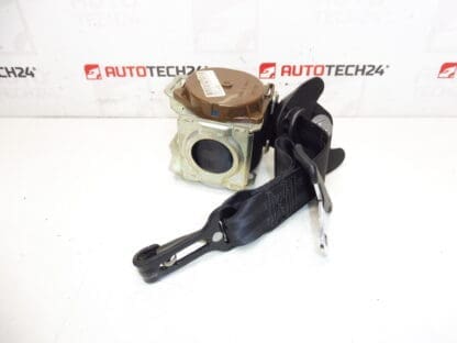Pravý zadný bezpečnostný pás Citroën C4 Picasso 9654454377