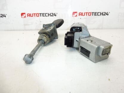 Sada zámkov a 2 kľúčov Citroën Peugeot 4162KF 4162KC - Image 2