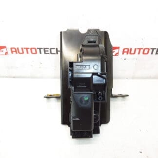 Zadný sklenený zámok Citroën C4 Picasso 9671153480