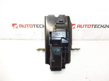 Zadný sklenený zámok Citroën C4 Picasso 9671153480