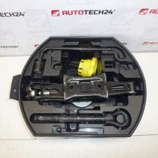 Nástroje, Hever, Key, Peugeot Towing Eye 207 301 308
