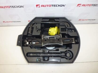 Nástroje, Hever, Key, Peugeot Towing Eye 207 301 308