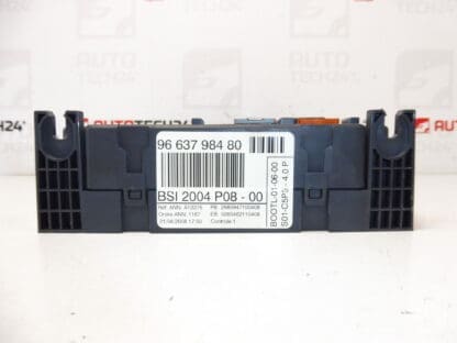 BSI Valeo P08-00 Citroën Peugeot 9663798480 6580NJ - Image 2