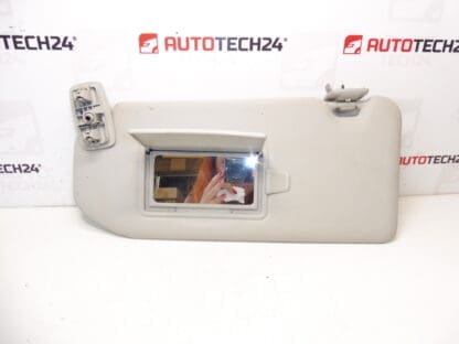 Slnečná clona vodiča Citroën Peugeot 8143ES - Image 2