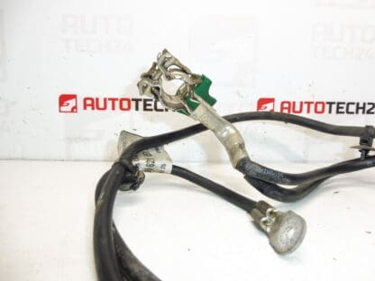Kábel záporného pólu batérie Citroën Peugeot 9662165180 9663716180 5638VZ - Image 2