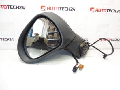 Ľavé Zrkadlo KTP Peugeot 207 96806498XT 8149ZG - Image 2