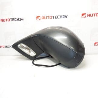 Ľavé zrkadlo KTP Peugeot 207 96806498xt 8149zg