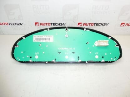 Tachometer Peugeot 407 123000 km 9658137080 6106V1 - Image 2
