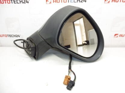 Pravé Zrkadlo Peugeot 207 KTB 96806501XT 8149ZH - Image 2