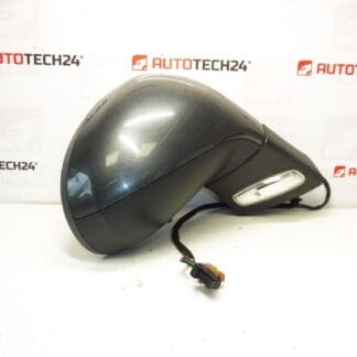 Pravé zrkadlo Peugeot 207 KTB 96806501XT 8149ZH