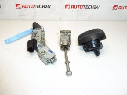 Prepínač a zámok nastavte jeden kľúč Citroën C3 Picasso 4162SV - Image 2