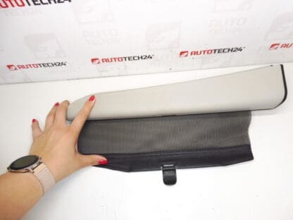 Side Sun Visor Citroën C3 Picasso 96825513BJ - Image 2