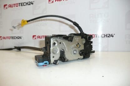 Zámok pravých zadných dverí Peugeot 207 24099158 9138H8 - Image 2