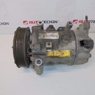 KliMakompressor Sanden SD6V12 1367f Citroën Peugeot 9678656080 982826880