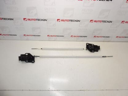 Sada pravých zadných zámkov 5. Dvere Citroën Berlingo III 8719F9 8719E4