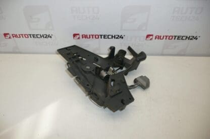 Vnútorná rukoväť ľavých zadných dverí Citroën C5 I a II 9641315777 - Image 2