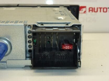 Autorádio CD Continental RD4N1M Peugeot 308 96662671XH 6574QR – Obrázok 2