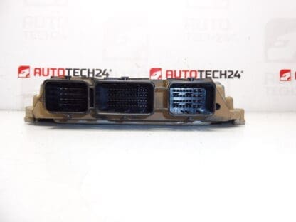 ECU Bosch EDC16C34 CITROën Peugeot 0281012523 9664843480 – Obrázok 2