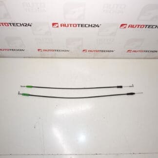 Káble na ľavé predné dvere Citroën C-Crosser Peugeot 4007 9151CF 9151ch