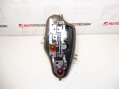 Ľavá zadná žiarovka Fender Citroën C3 II 6350KQ