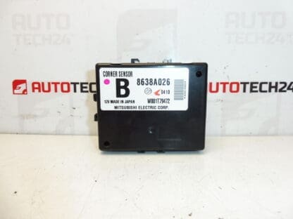 Parkovací asistent jednotky Citroën C-Crosser Peugeot 4007 8638A026 6590Ly