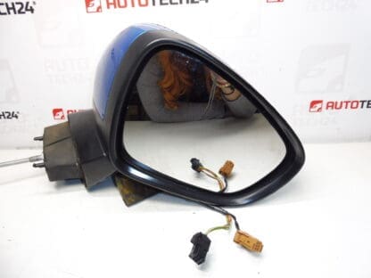 Pravé zrkadlo elektrické citroën C3 II KGWD 8154AR – Obrázok 2