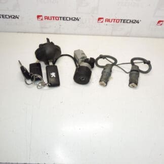 Sada Citroën C8 Peugeot 807 + 2 kľúč 4162ta 4162KJ