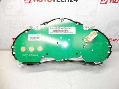 Tachometer citroën c3 ii 170000 km 96665882xt 6103gh – Obrázok 2